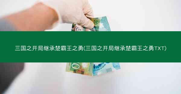 三国之开局继承楚霸王之勇(三国之开局继承楚霸王之勇TXT)