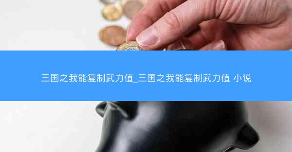 三国之我能复制武力值_三国之我能复制武力值 小说