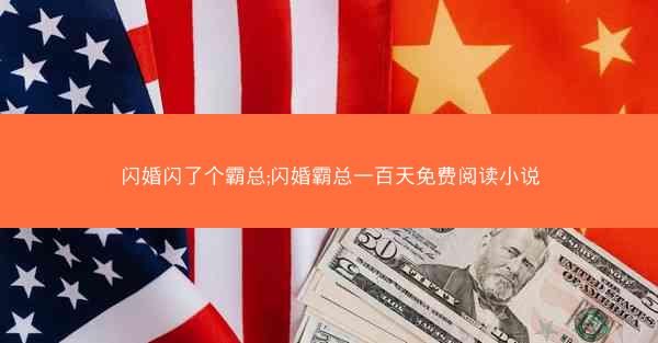 闪婚闪了个霸总;闪婚霸总一百天免费阅读小说