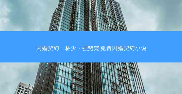 闪婚契约：林少，强势宠;免费闪婚契约小说