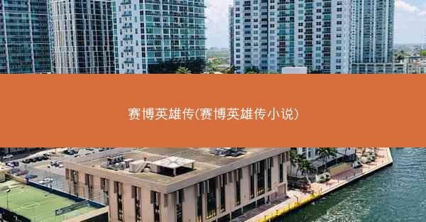 赛博英雄传(赛博英雄传小说)