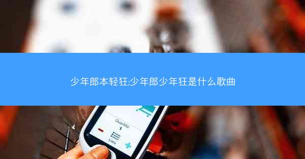 少年郎本轻狂;少年郎少年狂是什么歌曲