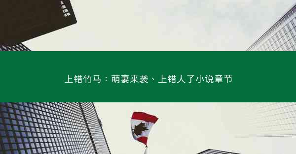 上错竹马：萌妻来袭、上错人了小说章节