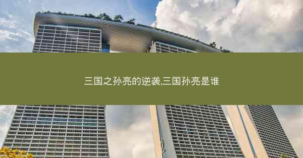 三国之孙亮的逆袭,三国孙亮是谁
