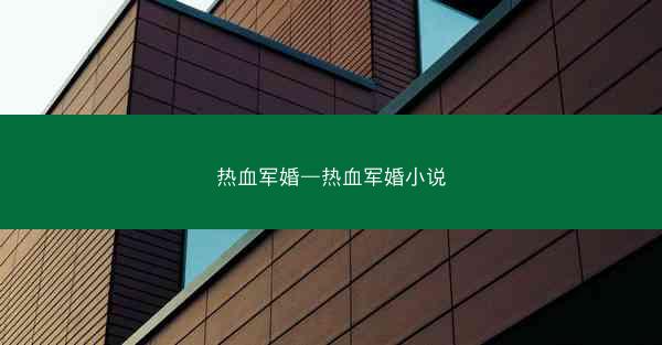 热血军婚—热血军婚小说