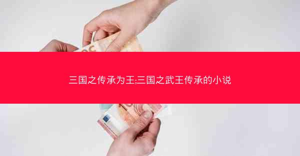 三国之传承为王;三国之武王传承的小说