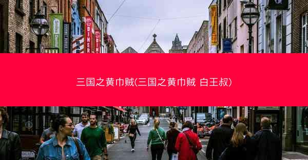 三国之黄巾贼(三国之黄巾贼 白王叔)
