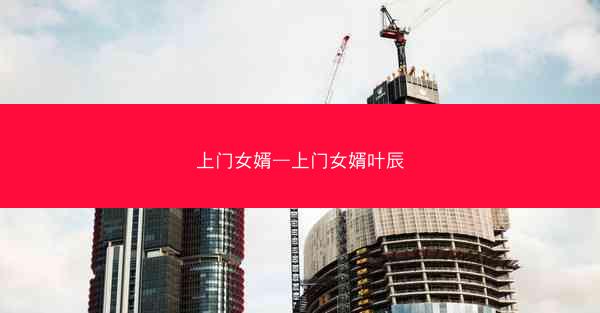 上门女婿—上门女婿叶辰