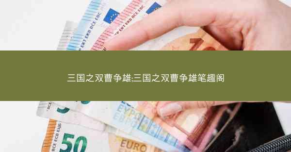 三国之双曹争雄;三国之双曹争雄笔趣阁