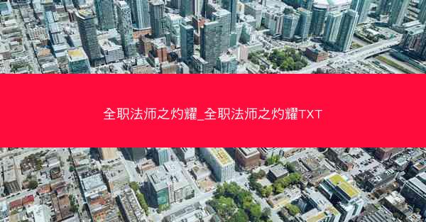 全职法师之灼耀_全职法师之灼耀TXT