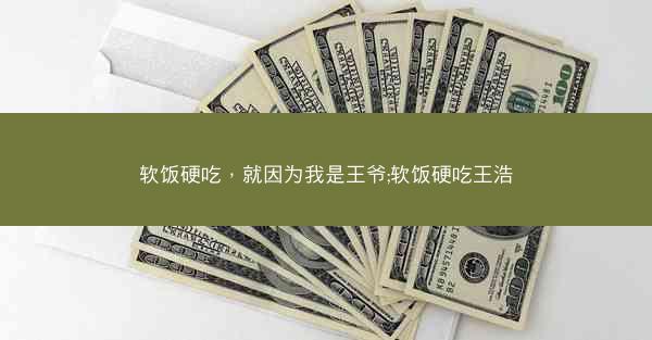 软饭硬吃，就因为我是王爷;软饭硬吃王浩