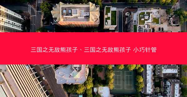 三国之无敌熊孩子、三国之无敌熊孩子 小巧针管