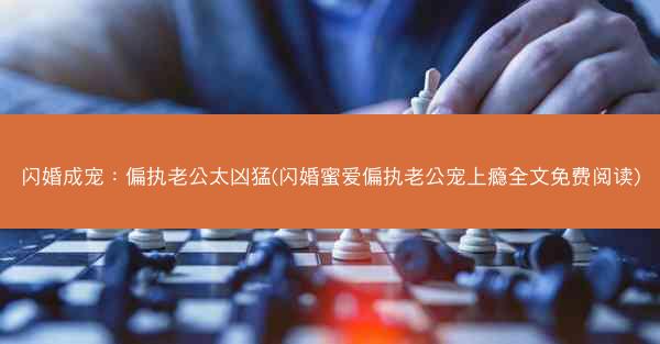 闪婚成宠：偏执老公太凶猛(闪婚蜜爱偏执老公宠上瘾全文免费阅读)