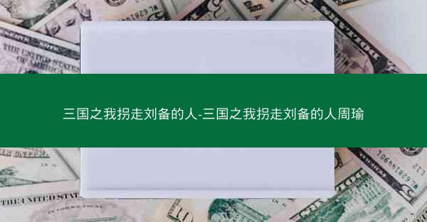 三国之我拐走刘备的人-三国之我拐走刘备的人周瑜