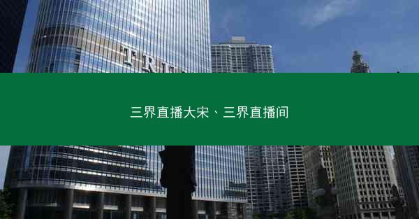 三界直播大宋、三界直播间